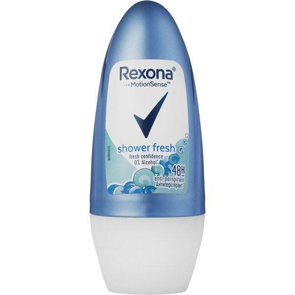 Rexona Антиперспирант  Motionsense Shower Fresh для женщин шариковый 50мл (59079798) - зображення 1