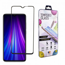Drobak Tempered Glass для Xiaomi Redmi Note 8 Pro Black (443143)