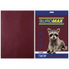 BuroMax А4, 80г/м2, DARK, коричневый, 50 листов (BM.2721450-25) - зображення 1