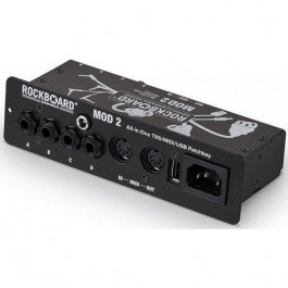 Rockboard RBO B MOD 2 V2 - All-in-One TRS, Midi & USB Patchbay