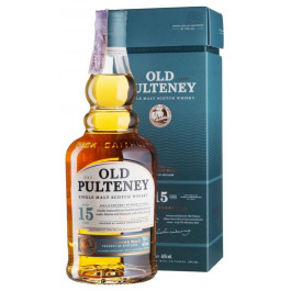 Old Pulteney Віскі  15yo, gift box 0,7 л (5010509881678)
