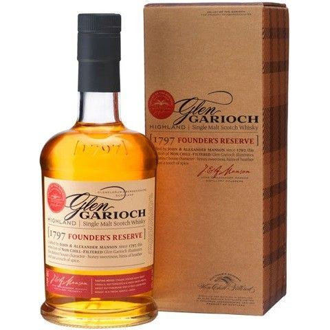 Glen Garioch Виски Faunder's Reserve 8 лет выдержки 0.7 л 48% (5010496002155) - зображення 1