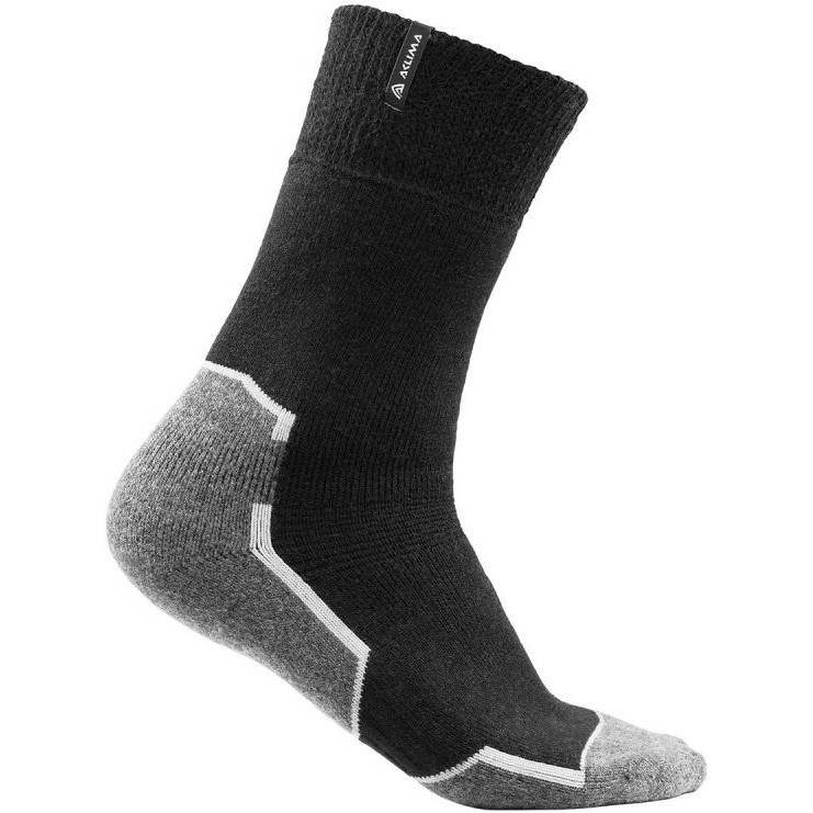 Aclima Термошкарпетки  WarmWool Socks Jet Black 40-43 - зображення 1