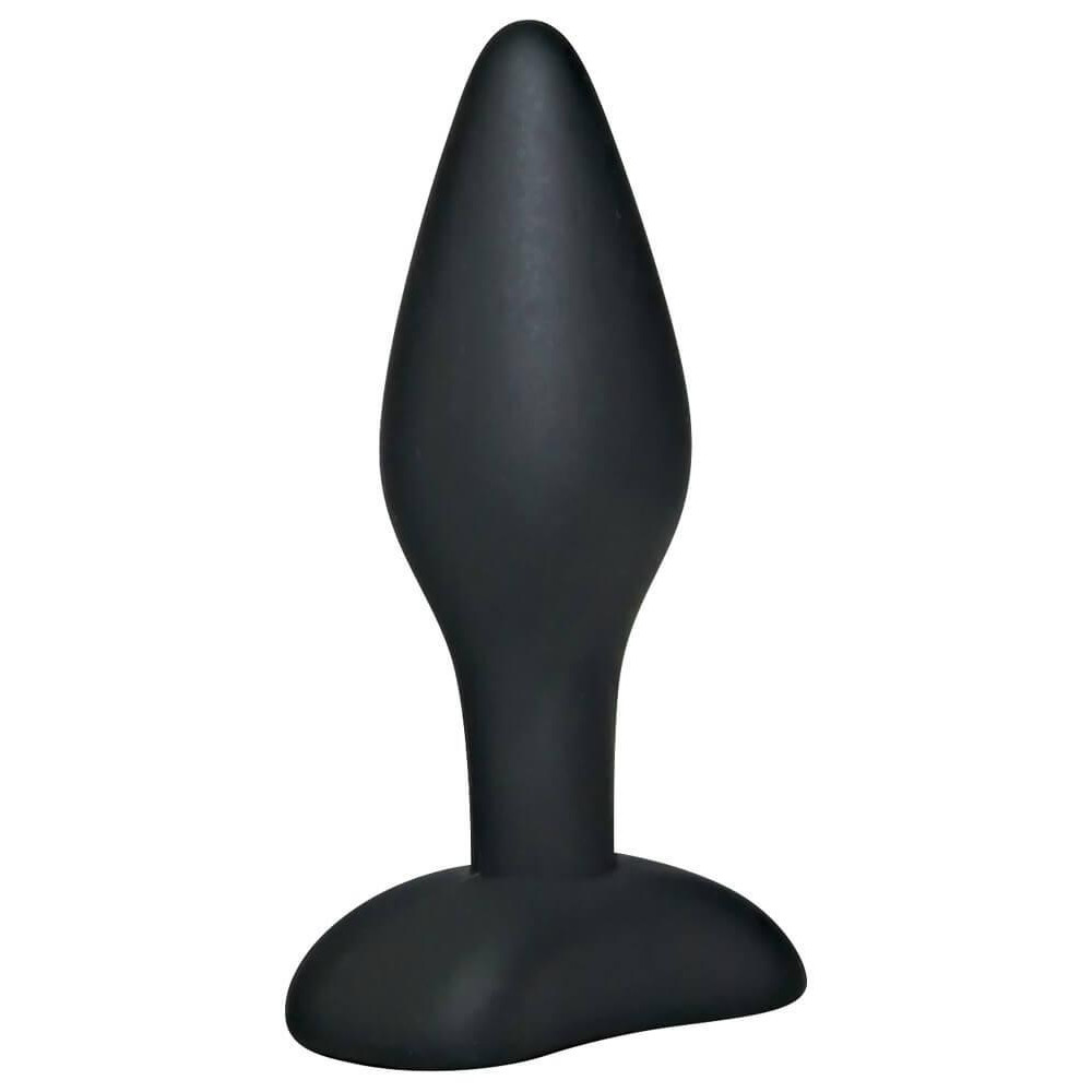 Black Velvet Small Plug, чорний (4024144504749) - зображення 1