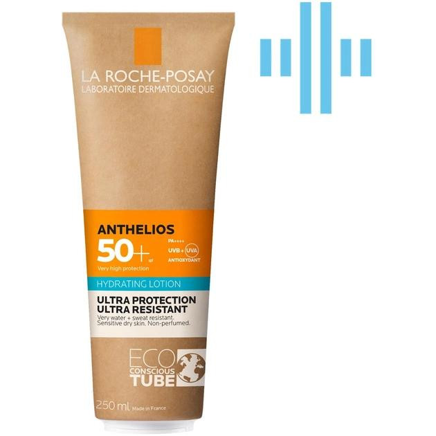La Roche-Posay Солнцезащитный увлажняющий лосьон для кожи лица и тела  Anthelios Hydrating Lotion с очень высокой с - зображення 1
