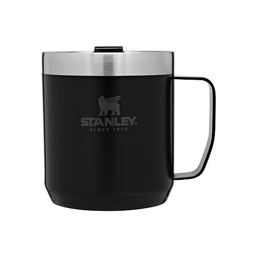 Stanley Legendary Classic Camp 0,35 л Matte Black (6939236373173) - зображення 1