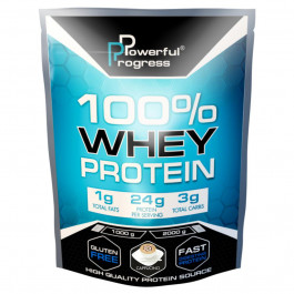Powerful Progress 100% Whey Protein Instant 1000 g /33 servings/ Cappuccino