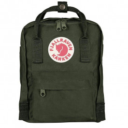 Fjallraven Рюкзак  Kanken Mini Forest Green (23561.660)