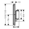 Hansgrohe ShowerSelect Comfort E 15571000 - зображення 8