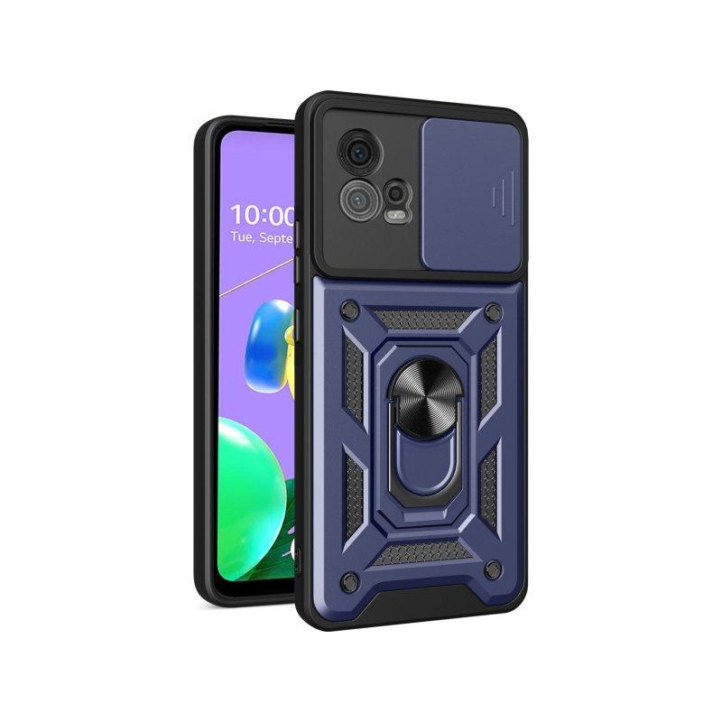 BeCover Панель Military  для Motorola Moto G72 Blue (709096) - зображення 1