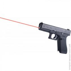 LaserMax вбудований для Glock 17 Gen5 Червоний (LMS-G5-17) - зображення 1