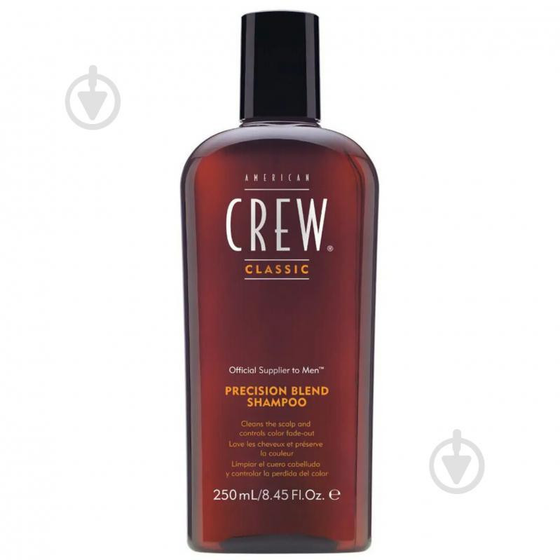 American Crew Шампунь  Precision Blend Shampoo для волос после маскировки седины 250 мл (669316068991) - зображення 1