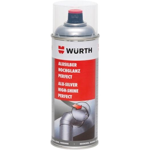 Wurth Средство Wurth для защиты поверхностей ALUMINIUM SILVER PERFECT, 400 мл (0893114119) - зображення 1