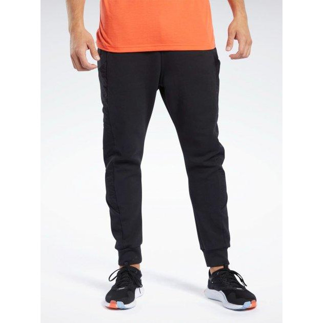 Reebok Спортивні штани  Ts Knit-Woven Jogge FJ4608 S Black (4062054460847) - зображення 1
