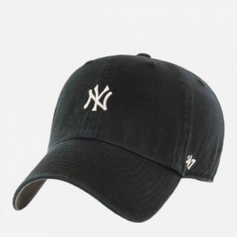 47 Brand Кепка  Base Runner Yankees B-BSRNR17GWS-BK One Size Черная (190182720978)