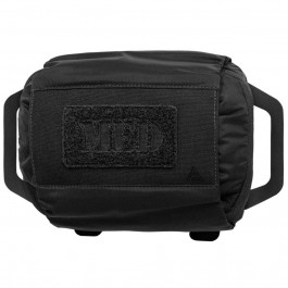   Direct Action MED Pouch Horizontal MK III / Black (PO-MDH3-CD5-BLK)