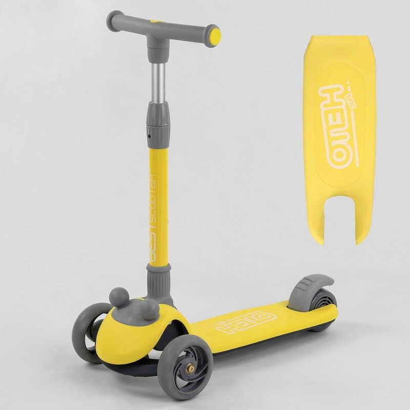 Best Scooter Yellow/Grey (102028) - зображення 1
