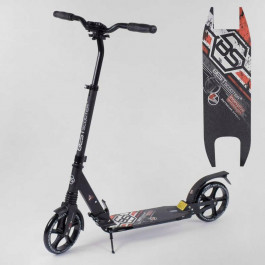 Best Scooter Black/Red (92087)