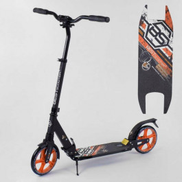 Best Scooter Black/Orange (92086)