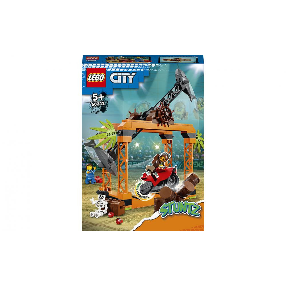 LEGO Трюковое испытание Нападение акулы (60342) - зображення 1