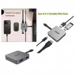 Acer 4-in-1 Type-C Dongle (HP.DSCAB.014)