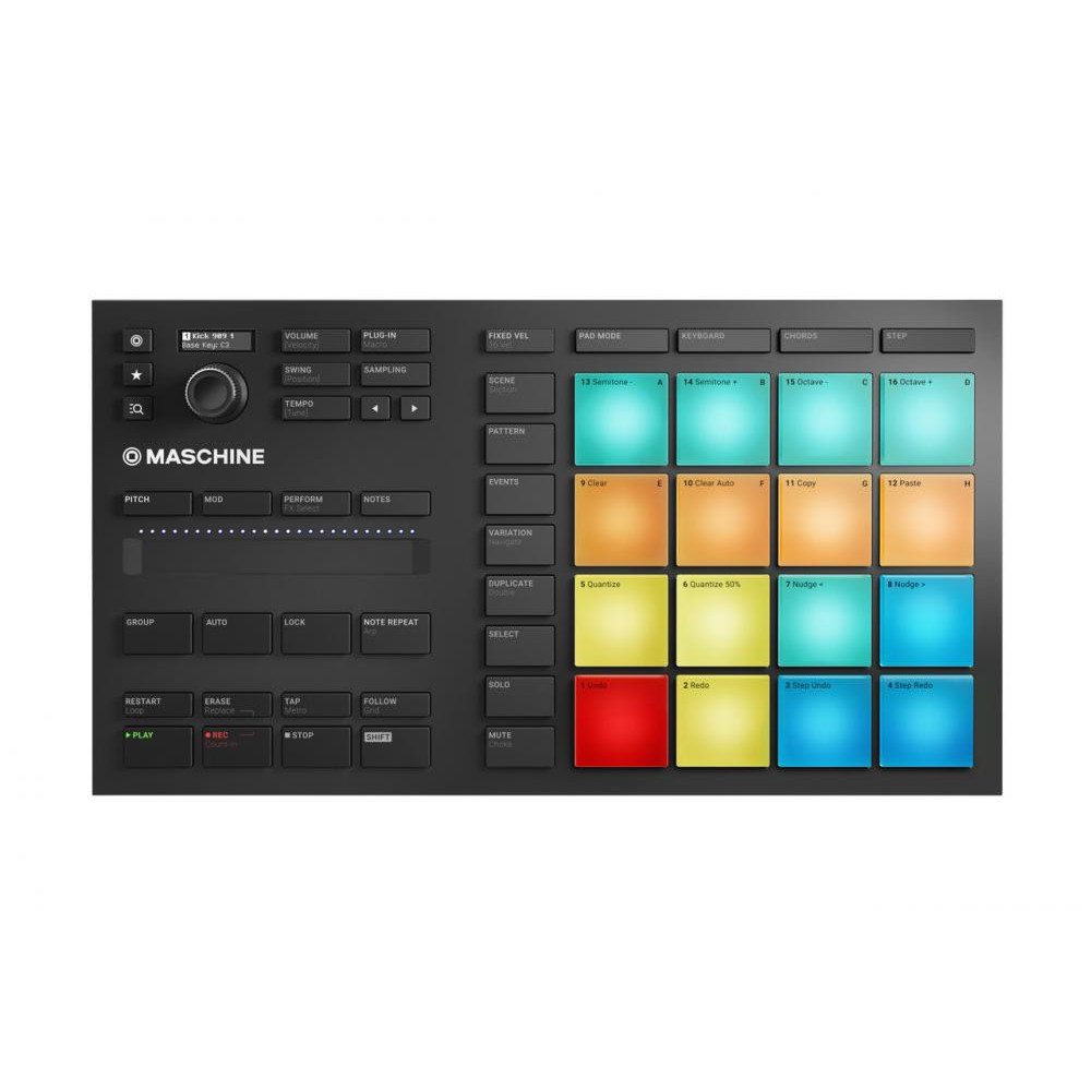 Native Instruments DJ-контролер Maschine Mikro MK3 - зображення 1