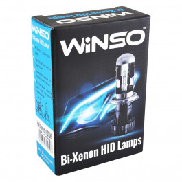 Winso H4 bi-xenon 5000K, 85V, 35W P43t-38 KET к-т 2шт. 714500