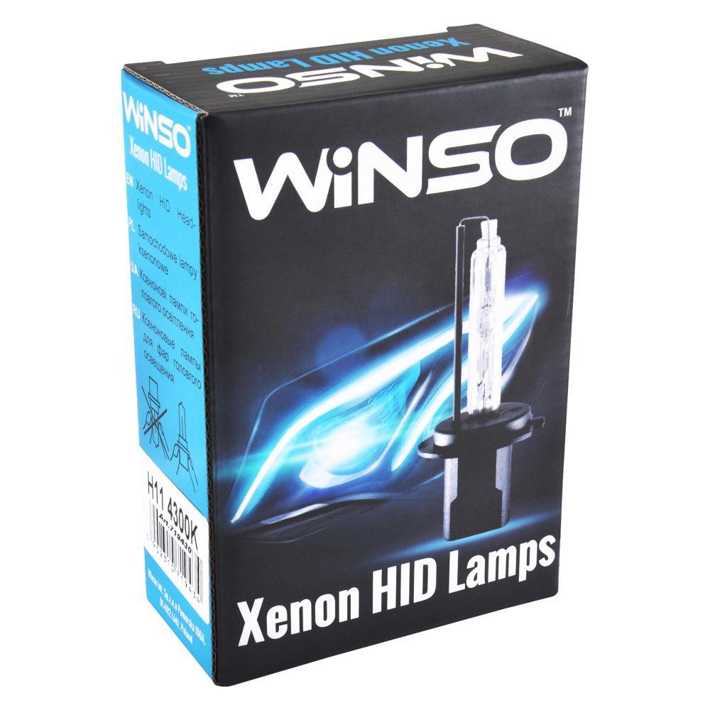 Winso H11 4300K, 85V, 35W PGJ19-2 KET к-т 2шт. 719430 - зображення 1