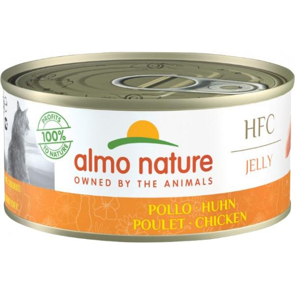 Almo Nature HFC Jelly Adult Cat Chicken 150 г (5132H) - зображення 1
