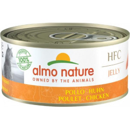Almo Nature HFC Jelly Adult Cat Chicken 150 г (5132H)