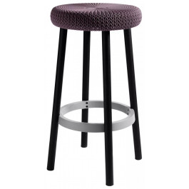 Keter Стул COZY BAR STOOL, сиреневый (7290106937703)