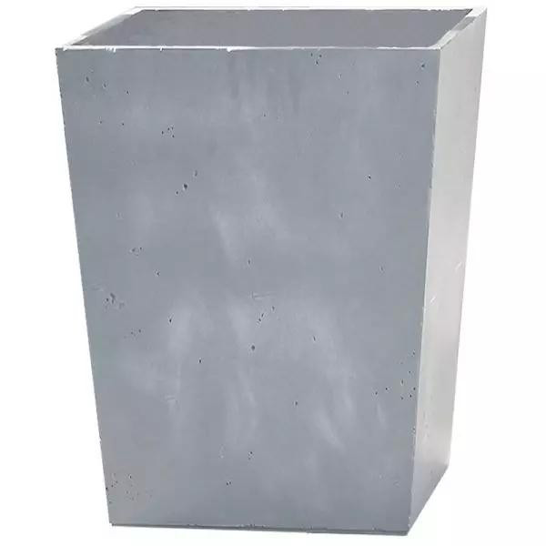 Keter Вазон  Beton Conic High Light Grey (7290112631770) - зображення 1