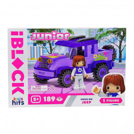   Iblock Junior Kids hits Джип (KH08/002/3)