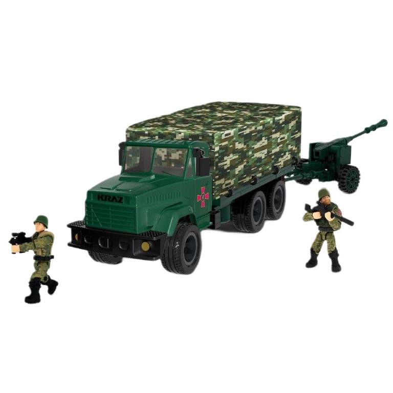 Iblock Армія КРАЗ с тентом піксель (PL-921-462/2) - зображення 1