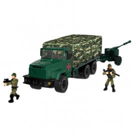 Iblock Армія КРАЗ с тентом піксель (PL-921-462/2)