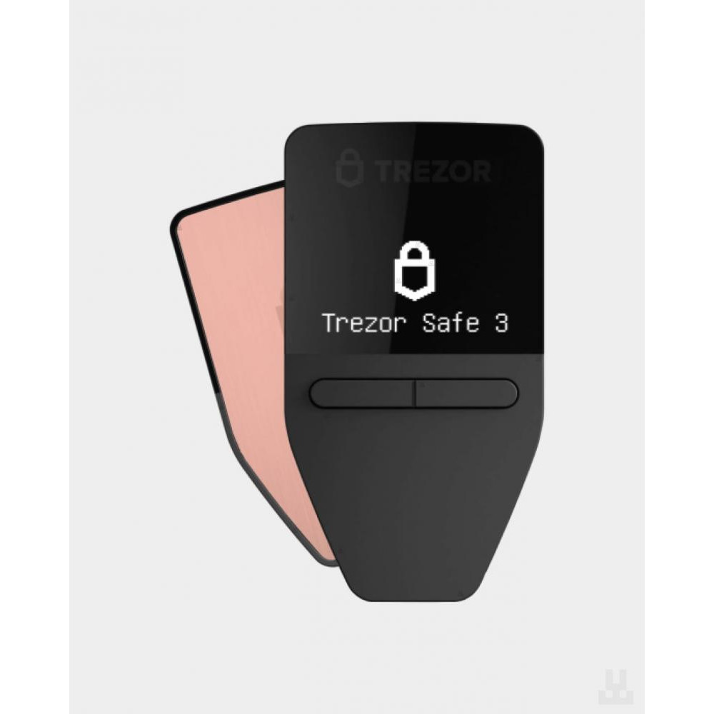 Trezor Safe 3 Galactic Rose - зображення 1