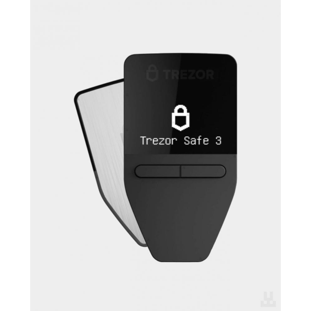 Trezor Safe 3 Stellar Silver - зображення 1