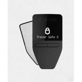 Trezor Safe 3 Stellar Silver