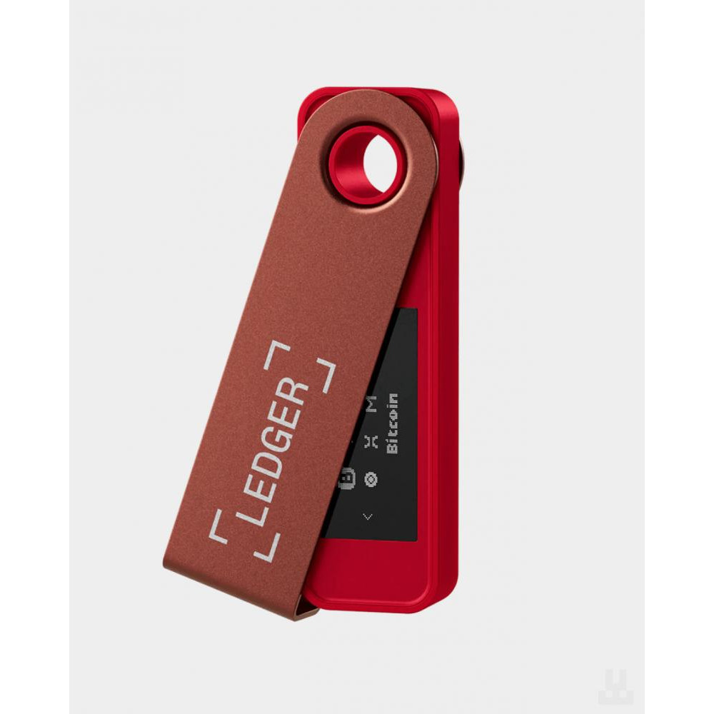 Ledger Nano S Plus Ruby Red - зображення 1