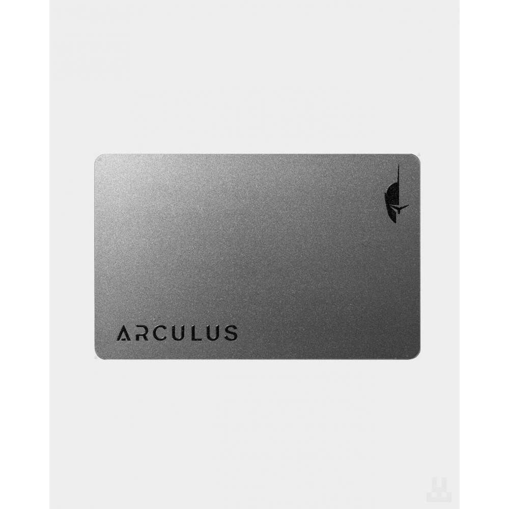 CompoSecure Arculus Wallet Silver - зображення 1
