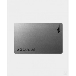 CompoSecure Arculus Wallet Silver