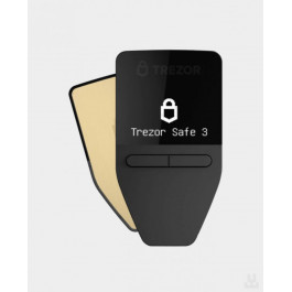 Trezor Safe 3 Solar Gold