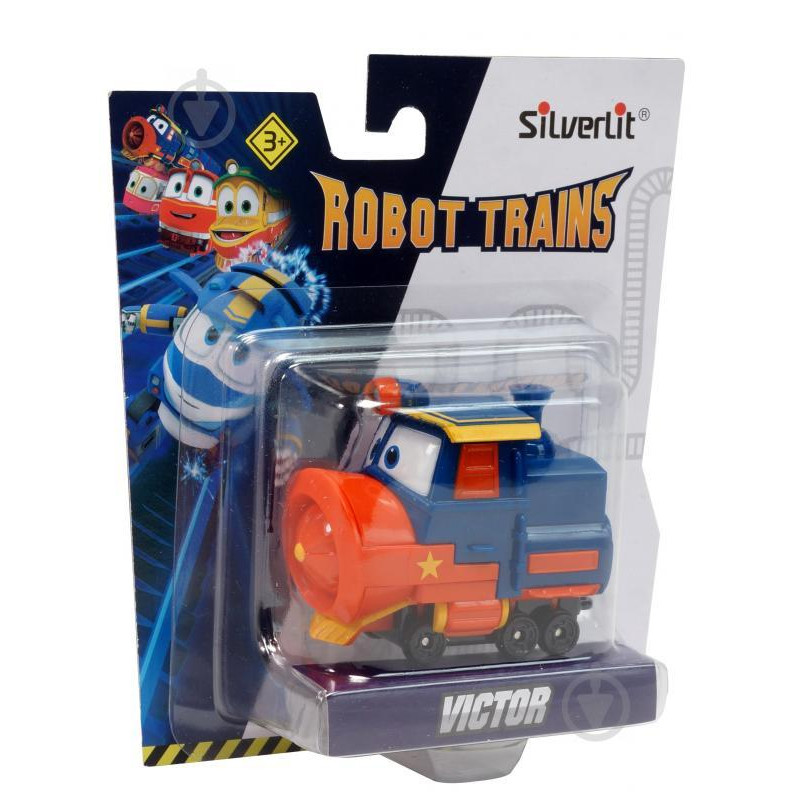 Silverlit Robot Trains Виктор (80159) - зображення 1