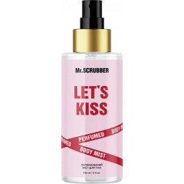 Mr. Scrubber Парфюмированный спрей для тела  Let's Kiss (4820200378848)