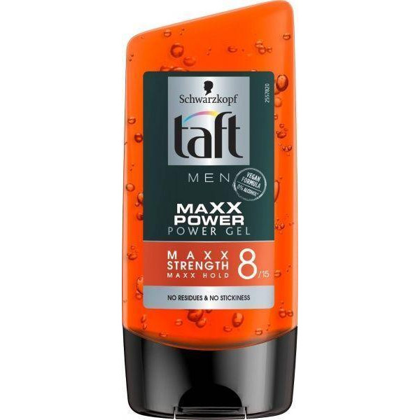Taft Гель для волос  Maxx Power Фиксация 8 150 мл (9000100559317) - зображення 1