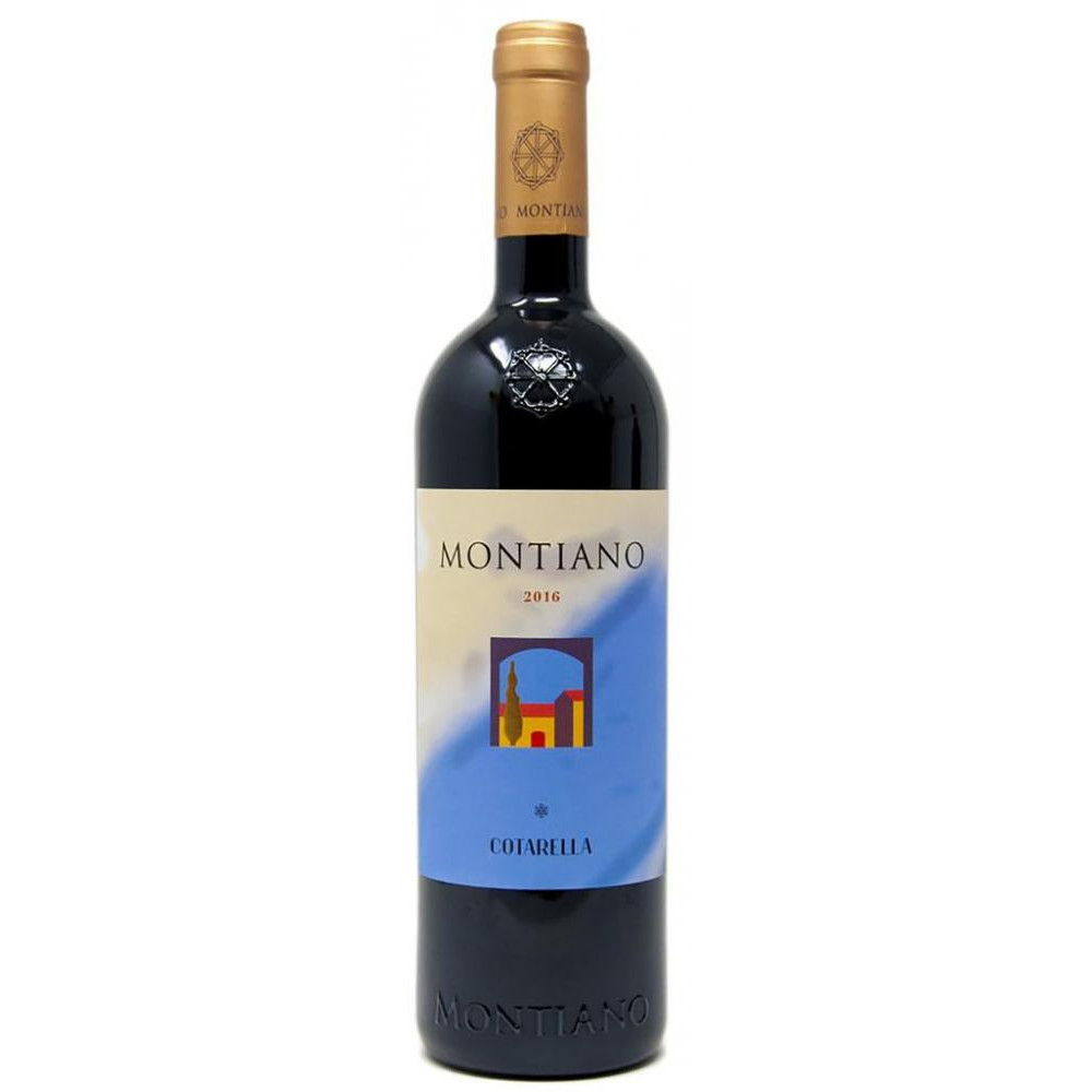 Falesco Вино  Montiano Lazio 0,75 л сухе тихе червоне (8028003000577) - зображення 1