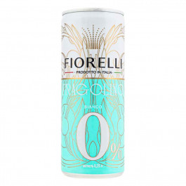 Fiorelli Вино ігристе  Fragolino Bianco безалкогольне, 250 мл (8002915006292)