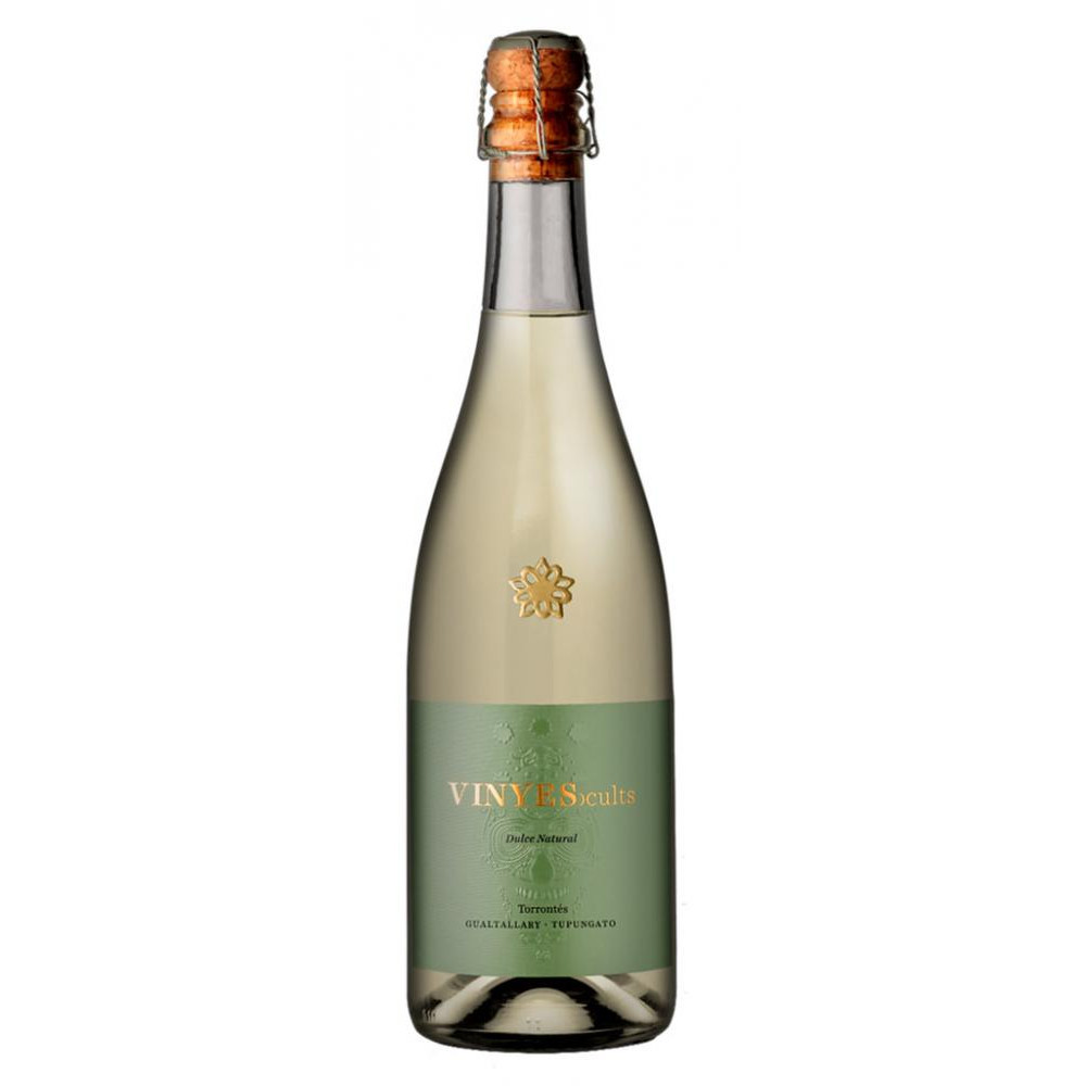 Polo Bodega Вино Vinyes Ocults Sweet Natural 0,75 л солодке ігристе біле (7798110811182) - зображення 1