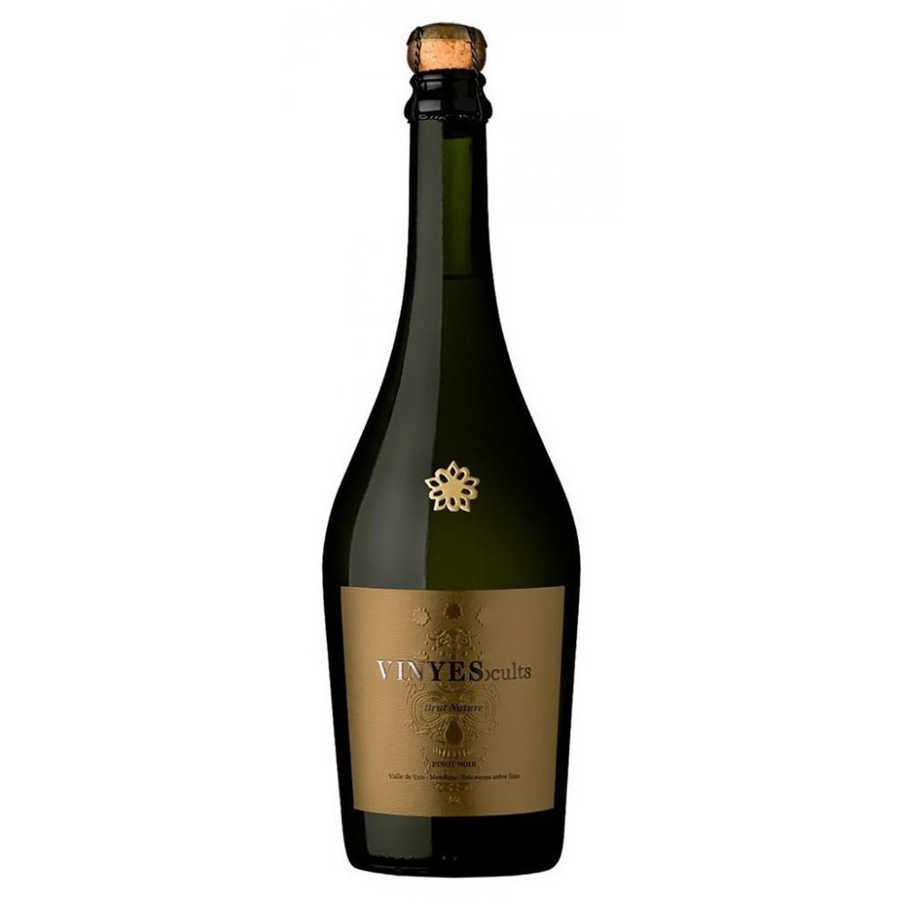 Polo Bodega Вино Vinyes Ocults Brut Nature 0,75 л брют ігристе рожеве (7798110811700) - зображення 1