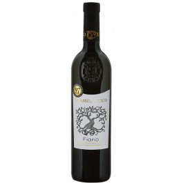 Schenk Вино  Masso Antico Fiano Salento appassite полусухое тихое белое 0,75 л (8009620845420)